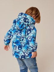 Blue Smile Face Shower Resistant Jacket (3mths-7yrs) - Image 5 of 9