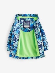 Blue Smile Face Shower Resistant Jacket (3mths-7yrs) - Image 7 of 9