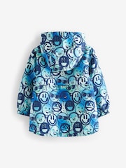 Blue Smile Face Shower Resistant Jacket (3mths-7yrs) - Image 8 of 9