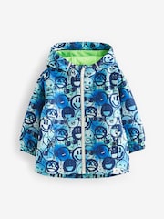 Blue Smile Face Shower Resistant Jacket (3mths-7yrs) - Image 9 of 9