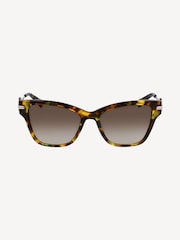 Longchamp Brown Havana Sunglasses - Image 1 of 3