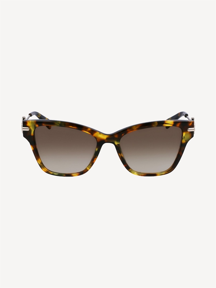 Longchamp Brown Havana Sunglasses - Image 1 of 3
