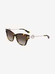 Longchamp Brown Havana Sunglasses - Image 2 of 3