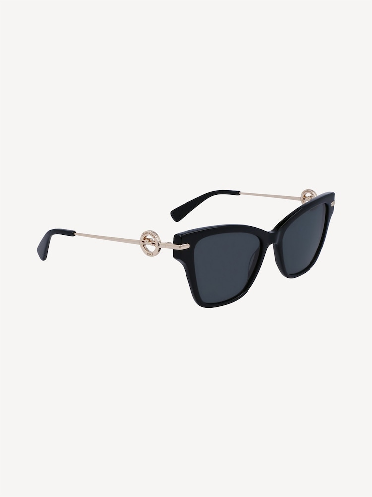 Longchamp Black Sunglasses - Image 1 of 3 Longchamp Black Sunglasses - Image 1 of 3