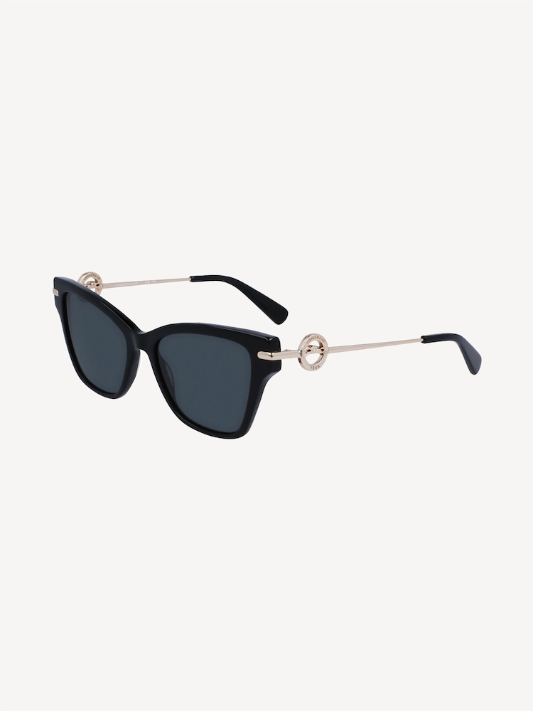 Longchamp Black Sunglasses - Image 2 of 3 Longchamp Black Sunglasses - Image 2 of 3
