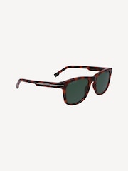 Lacoste Havana  Brown Sunglasses - Image 1 of 8