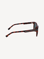 Lacoste Havana  Brown Sunglasses - Image 2 of 8