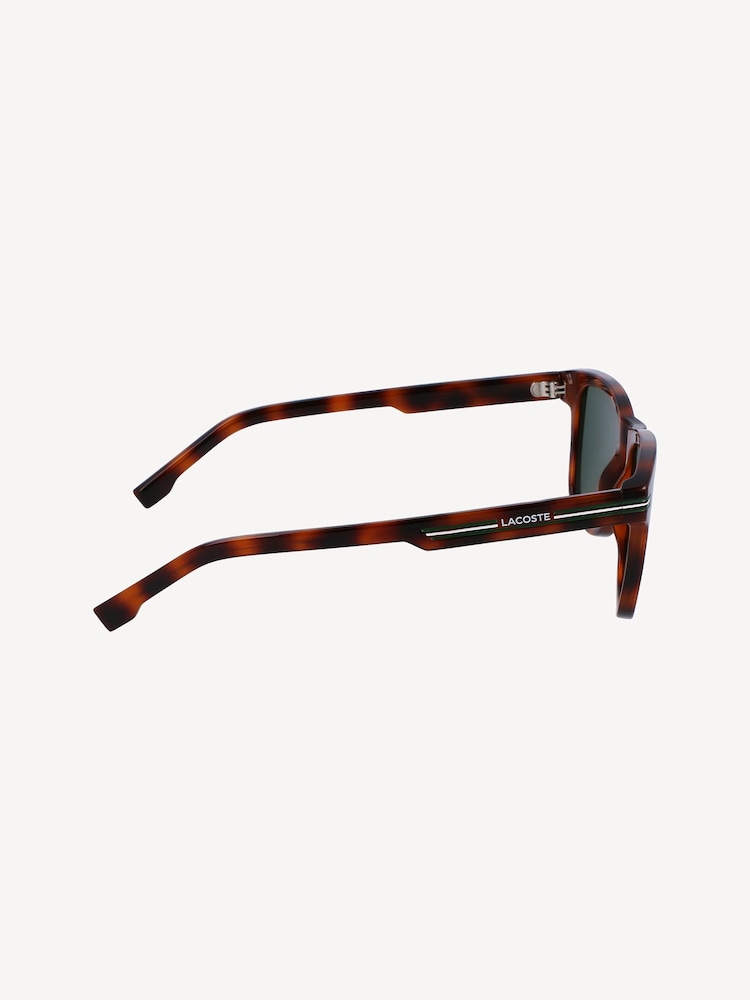 Lacoste Havana  Brown Sunglasses - Image 2 of 8