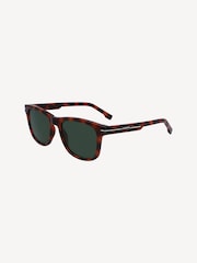 Lacoste Havana  Brown Sunglasses - Image 7 of 8