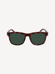 Lacoste Havana  Brown Sunglasses - Image 8 of 8