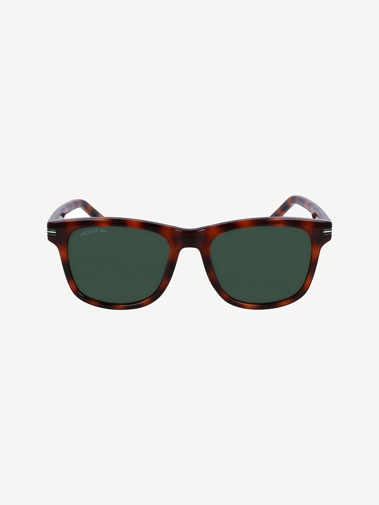 Lacoste Havana  Brown Sunglasses - Image 8 of 8