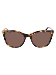 DKNY Tortoise Sunglasses - Image 2 of 3