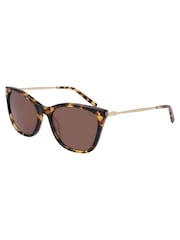 DKNY Tortoise Sunglasses - Image 3 of 3