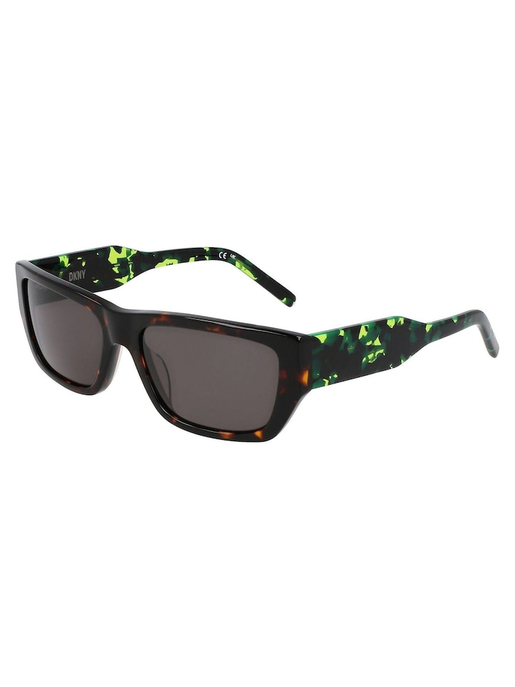 DKNY Dark Tortoise Sunglasses - Image 3 of 3 DKNY Dark Tortoise Sunglasses - Image 3 of 3