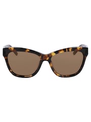 DKNY Tortoise Sunglasses - Image 2 of 3