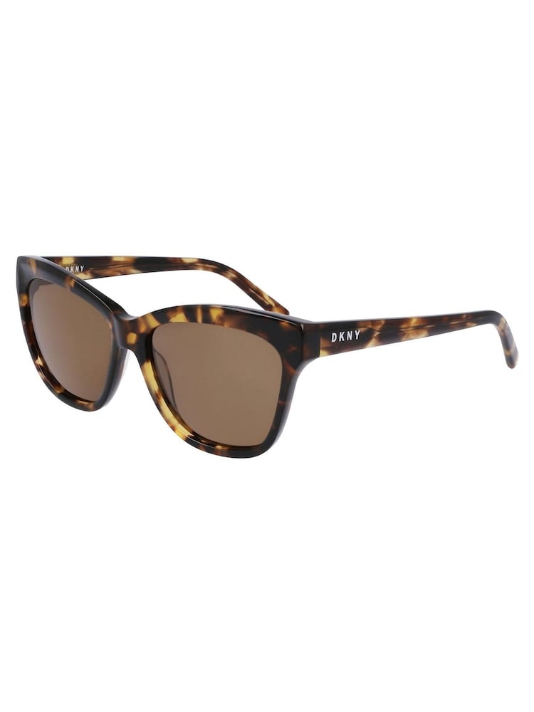 DKNY Tortoise Sunglasses - Image 3 of 3