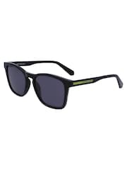 Calvin Klein Jeans Black Sunglasses - Image 2 of 3