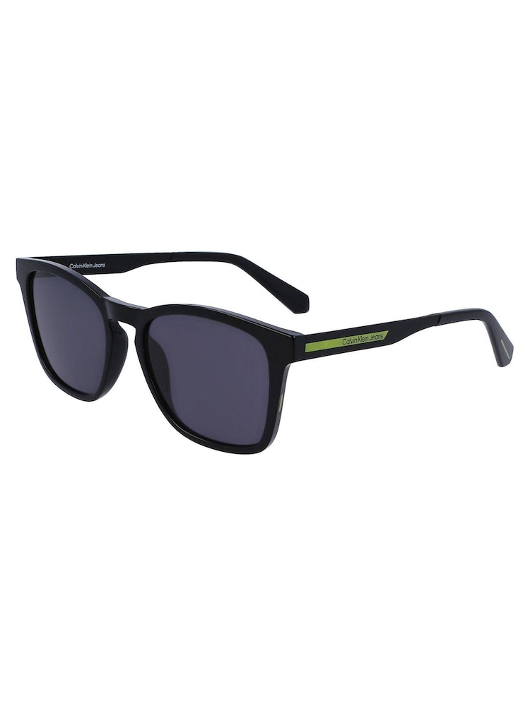 Calvin Klein Jeans Black Sunglasses - Image 2 of 3