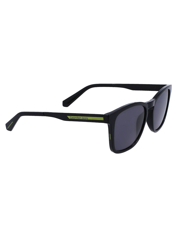 Calvin Klein Jeans Black Sunglasses - Image 3 of 3