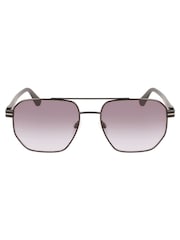 Calvin Klein Jeans Black Sunglasses - Image 2 of 3