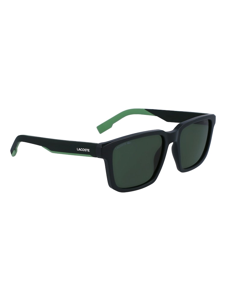 Lacoste Green Sunglasses - Image 1 of 8 Lacoste Green Sunglasses - Image 1 of 8