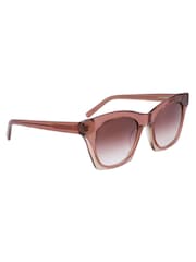 DKNY Nude Sunglasses - Image 1 of 3