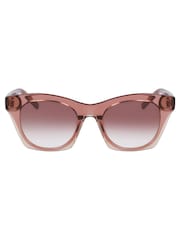 DKNY Nude Sunglasses - Image 2 of 3