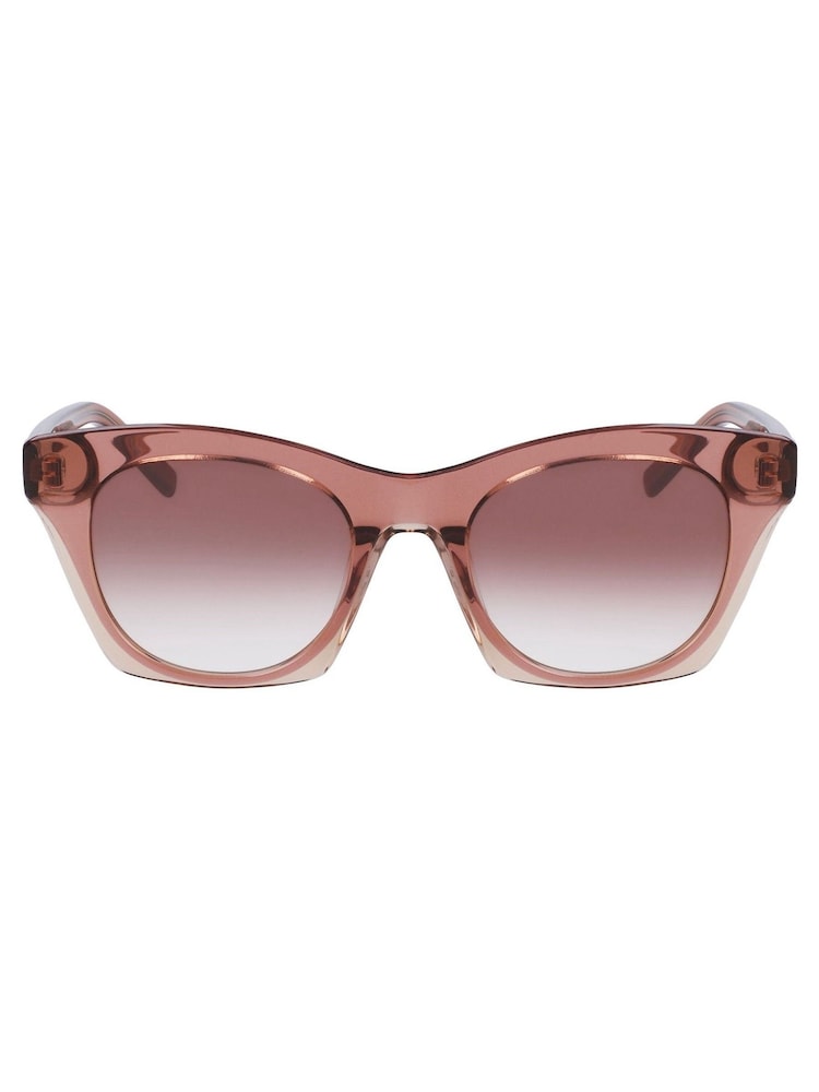 DKNY Nude Sunglasses - Image 2 of 3