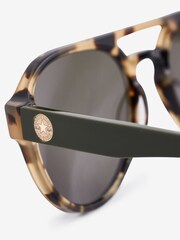 Converse Brown Sunglasses - Image 3 of 3