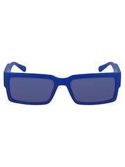 Calvin Klein Jeans Blue Sunglasses - Image 1 of 3