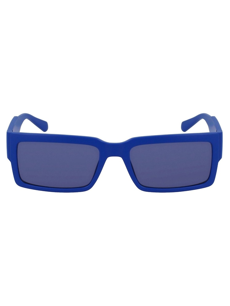Calvin Klein Jeans Blue Sunglasses - Image 1 of 3