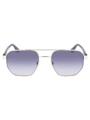 Calvin Klein Jeans Silver Sunglasses - Image 2 of 3