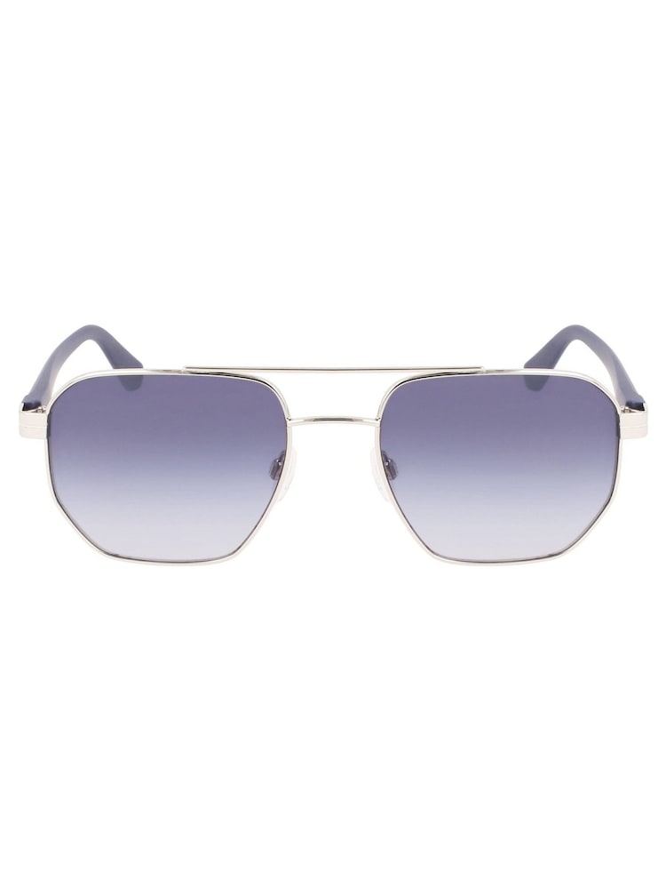 Calvin Klein Jeans Silver Sunglasses - Image 2 of 3