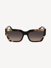 Longchamp Green Havana LO735S Sunglasses - Image 1 of 3
