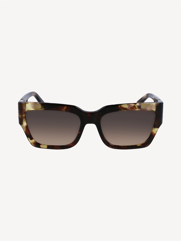 Longchamp Green Havana LO735S Sunglasses - Image 1 of 3