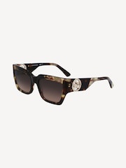 Longchamp Green Havana LO735S Sunglasses - Image 2 of 3
