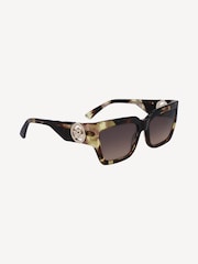 Longchamp Green Havana LO735S Sunglasses - Image 3 of 3