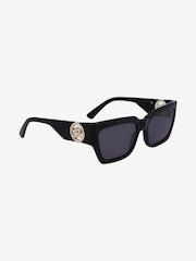 Longchamp LO735S Black Sunglasses - Image 1 of 3