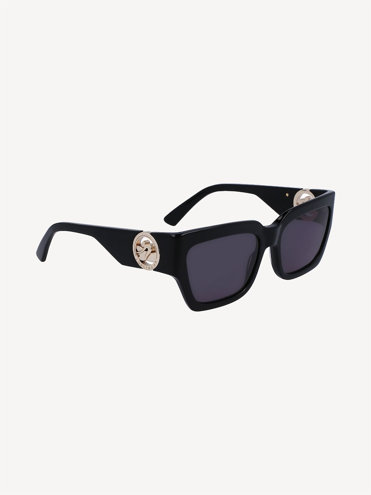Longchamp LO735S Black Sunglasses - Image 1 of 3