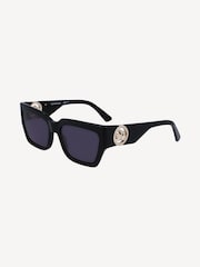 Longchamp LO735S Black Sunglasses - Image 3 of 3