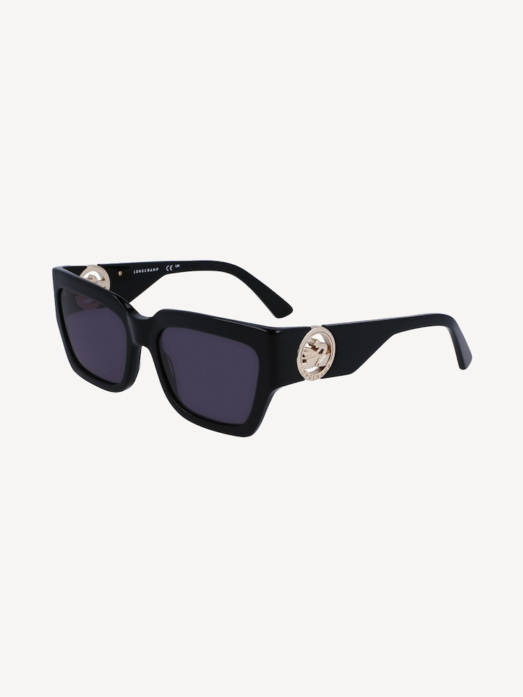 Longchamp LO735S Black Sunglasses - Image 3 of 3