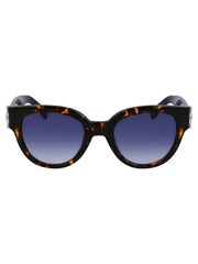 Longchamp Dark Green Havana LO733S Sunglasses - Image 2 of 3