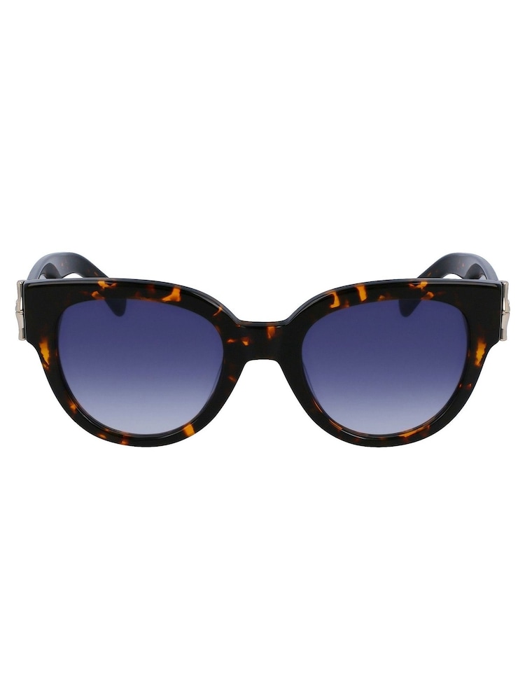 Longchamp Dark Green Havana LO733S Sunglasses - Image 2 of 3 Longchamp Dark Green Havana LO733S Sunglasses - Image 2 of 3