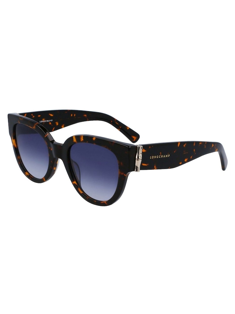Longchamp Dark Green Havana LO733S Sunglasses - Image 3 of 3 Longchamp Dark Green Havana LO733S Sunglasses - Image 3 of 3