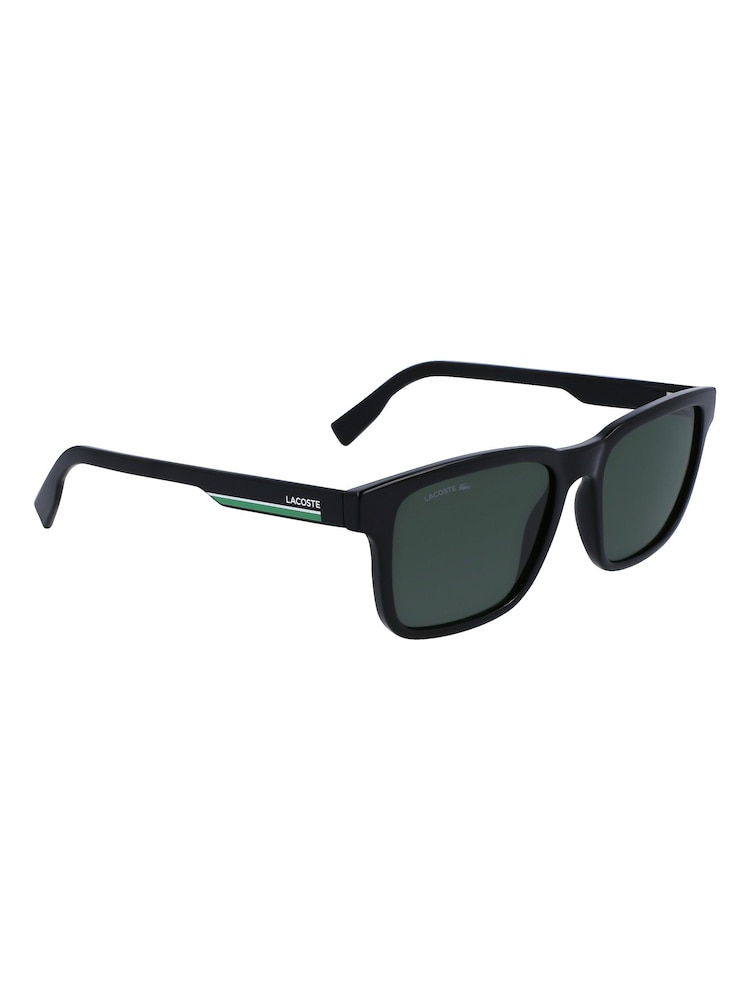 Lacoste L997S Black Sunglasses - Image 1 of 8
