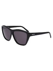DKNY DK544S Black Sunglasses - Image 3 of 3