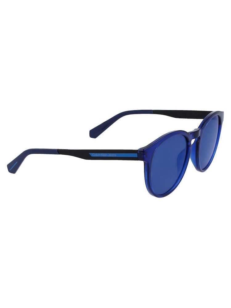 Calvin Klein Jeans Blue CKJ22643S Sunglasses - Image 3 of 3