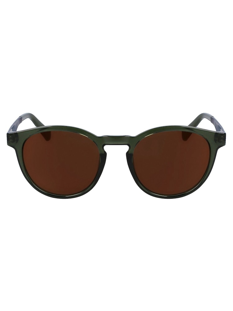 Calvin Klein Jeans Orange CKJ22643S Sunglasses - Image 1 of 3