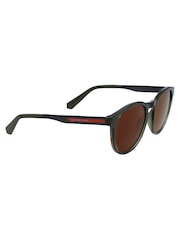 Calvin Klein Jeans Orange CKJ22643S Sunglasses - Image 2 of 3