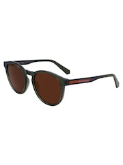 Calvin Klein Jeans Orange CKJ22643S Sunglasses - Image 3 of 3